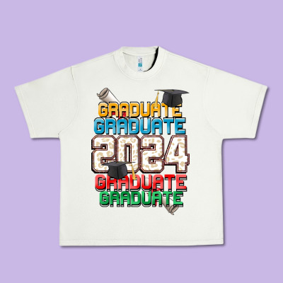 Graduate 2024 Urban Heavy Tee Designed By Cowgirlartshop