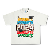 Pistachio graduate 2024 Urban Heavy Tee - CowGirlArtShop