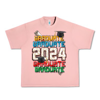 Salmon graduate 2024 Urban Heavy Tee - CowGirlArtShop