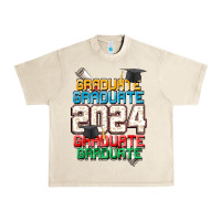 Sandshell graduate 2024 Urban Heavy Tee - CowGirlArtShop