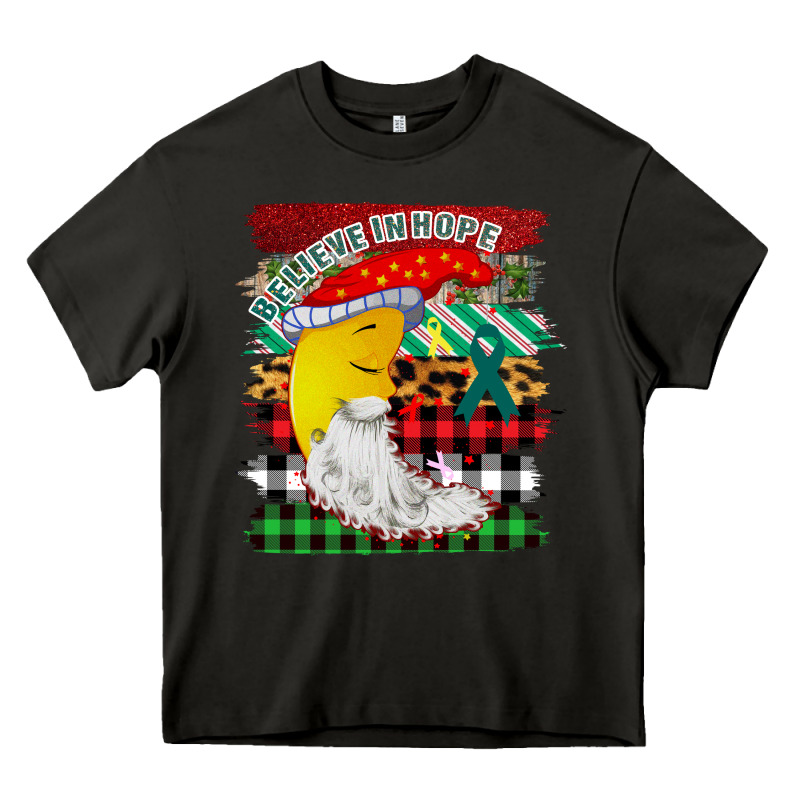 Christmas Brushstrokes Moon Heavy Core Tee by Bettercallsaul | Teevron