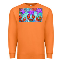 Carrot crab and starfish  cup Premium Sweatshirt - BarkalooDesign