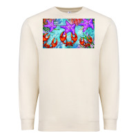 Sandshell crab and starfish  cup Premium Sweatshirt - BarkalooDesign