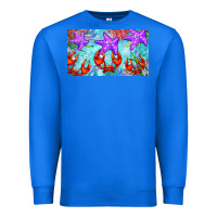 True Royal crab and starfish  cup Premium Sweatshirt - BarkalooDesign