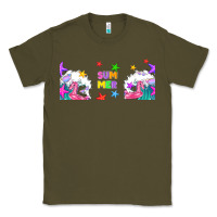 Army Green summer Classic Tee - TumblerDesignByShophia