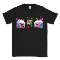 Black summer Classic Tee - TumblerDesignByShophia