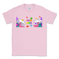 Bubblegum Pink summer Classic Tee - TumblerDesignByShophia