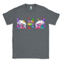 Charcoal Heather summer Classic Tee - TumblerDesignByShophia