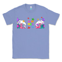 Colony Blue summer Classic Tee - TumblerDesignByShophia