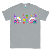 Heather Grey summer Classic Tee - TumblerDesignByShophia