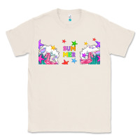 Natural summer Classic Tee - TumblerDesignByShophia