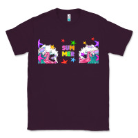 Plum summer Classic Tee - TumblerDesignByShophia