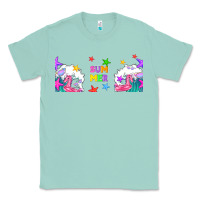 Seafoam summer Classic Tee - TumblerDesignByShophia