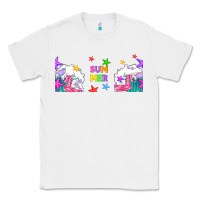 White summer Classic Tee - TumblerDesignByShophia