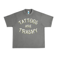 Tornado Tattoos Are Trashy Funny Sarcastic Tattoo Gift Urban Heavy Tee - longCreatives