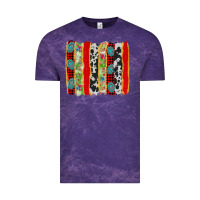 Cloud Purple christmas brushstroke Vintage Tee - Jasminsmagicworld