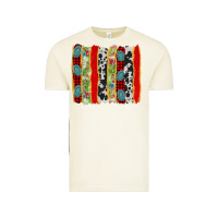 Vintage Arctic christmas brushstroke Vintage Tee - Jasminsmagicworld