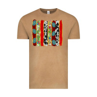 Vintage Camel christmas brushstroke Vintage Tee - Jasminsmagicworld