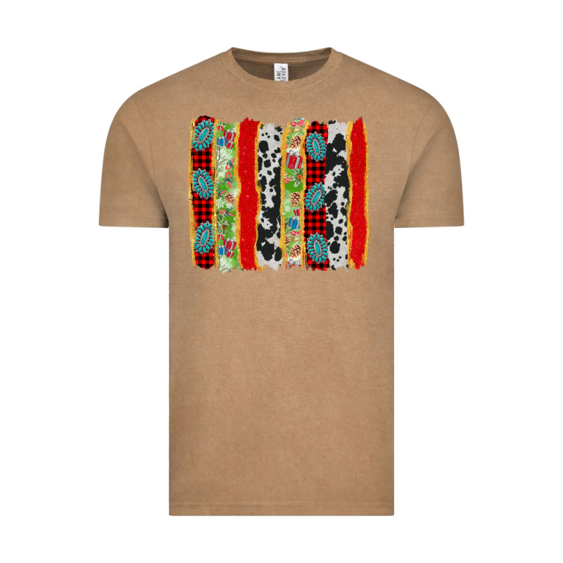 Christmas Brushstroke Vintage Tee by Jasminsmagicworld | Teevron