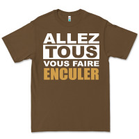 Cacao Allez Tous Vous Enculer Premium Tee - Bettercallsaul