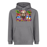 Storm hello summer camel at the beach Heavyweight Hoodie - BarkalooDesign