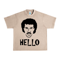 French Oak Lionel Richie  It's Me Urban Heavy Tee - longCreatives