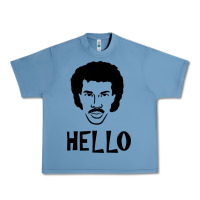 Pebble Blue Lionel Richie  It's Me Urban Heavy Tee - longCreatives
