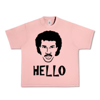 Salmon Lionel Richie  It's Me Urban Heavy Tee - longCreatives