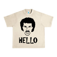 Sandshell Lionel Richie  It's Me Urban Heavy Tee - longCreatives