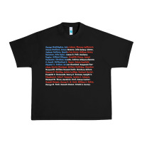 Black List of Presidents of the United States, Gift Urban Heavy Tee - longCreatives