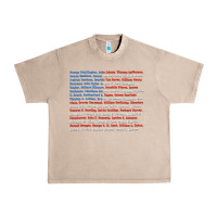 French Oak List of Presidents of the United States, Gift Urban Heavy Tee - longCreatives