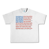 Lunar Rock List of Presidents of the United States, Gift Urban Heavy Tee - longCreatives