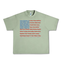 Oil Green List of Presidents of the United States, Gift Urban Heavy Tee - longCreatives