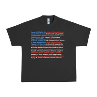 Pigment Black List of Presidents of the United States, Gift Urban Heavy Tee - longCreatives