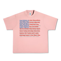 Salmon List of Presidents of the United States, Gift Urban Heavy Tee - longCreatives