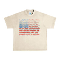 Sandshell List of Presidents of the United States, Gift Urban Heavy Tee - longCreatives