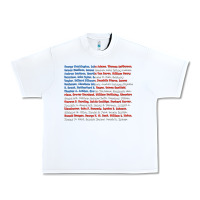 White List of Presidents of the United States, Gift Urban Heavy Tee - longCreatives