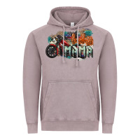Vintage Zinc Badass mama motorcycle mother's day Vintage Hoodie - HowdyJamesFarm