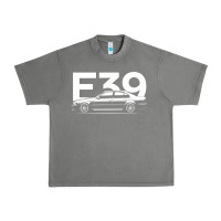 Tornado E39 5 Series  Car Silhouette Urban Heavy Tee - longCreatives