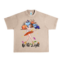 French Oak be the light Urban Heavy Tee - CowGirlArtShop