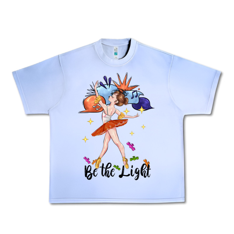 Be The Light Urban Heavy Tee by CowGirlArtShop | Teevron