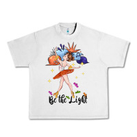 Lunar Rock be the light Urban Heavy Tee - CowGirlArtShop