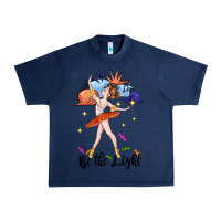 Navy be the light Urban Heavy Tee - CowGirlArtShop
