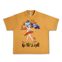 Peanut Butter be the light Urban Heavy Tee - CowGirlArtShop