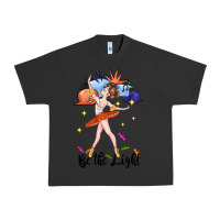 Pigment Black be the light Urban Heavy Tee - CowGirlArtShop