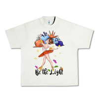 Pistachio be the light Urban Heavy Tee - CowGirlArtShop