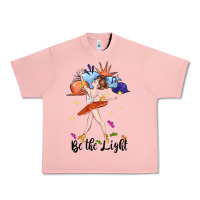 Salmon be the light Urban Heavy Tee - CowGirlArtShop