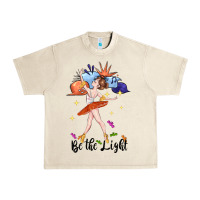 Sandshell be the light Urban Heavy Tee - CowGirlArtShop