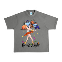 Tornado be the light Urban Heavy Tee - CowGirlArtShop