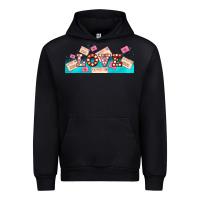 Black love and love letters Urban Hoodie - AdoDesignShop